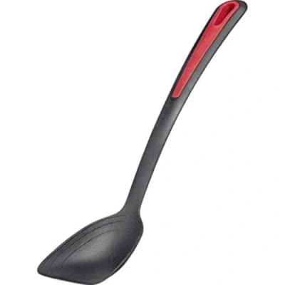 Afbeelding van Westmark Gallant Plus 29622275 schoplepel, hoge hittebestendigheid tot 270 C, binnenschaal 15, 30 ml, 45 kunststof, zwart/rood,