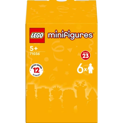 Afbeelding van LEGO Minifiguren Serie 23 Set van 6 71036