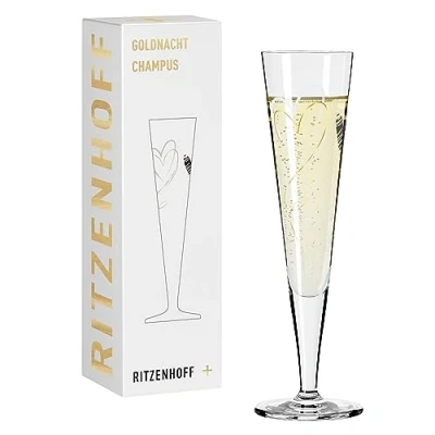 Afbeelding van Ritzenhoff Champagneglas 200 ml Serie Goldnacht Nr. 35