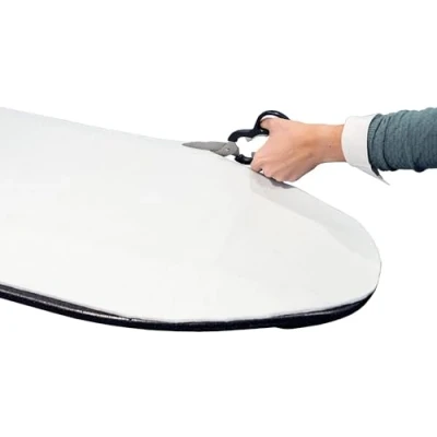 Afbeelding van Leifheit Strijktafel hoes, 5 mm, bekleding voor gemakkelijk en streepvrij strijken, universele maat