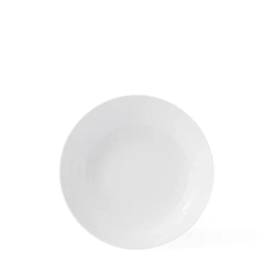 Afbeelding van Lyngby Porcelain Rhombe diep bord coupe 20cm wit