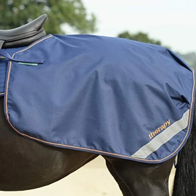 Afbeelding van Bucas Recuptex nestbeschermer Dark Blue Orange XL