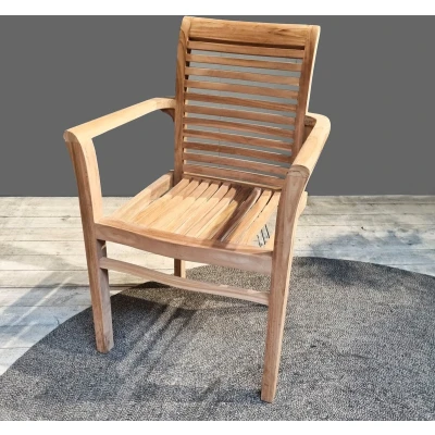 Afbeelding van Wooden Stacking Chair