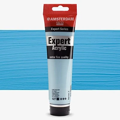 Afbeelding van Acrylverf 527 Hemelsblauw Amsterdam Expert 150 ml