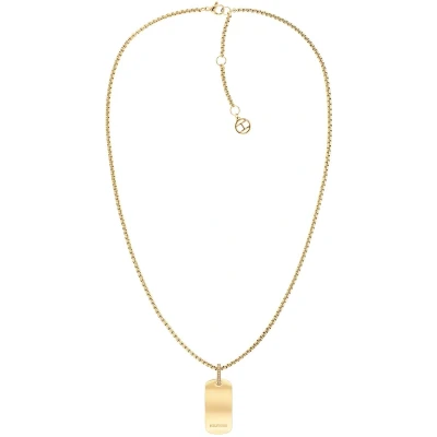 Afbeelding van Tommy Hilfiger DOG TAG Ketting goldcoloured, Dames, Maat: One Size, Gold coloured