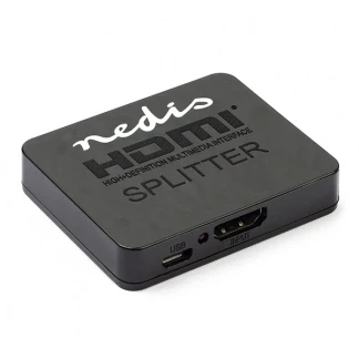 Afbeelding van HDMI splitter Nedis 2 poorts (4K@30Hz, HDCP, Actief)
