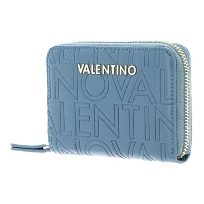 Afbeelding van VALENTINO Portemonnee Lio Re Wallet Avion Blauwgrijs