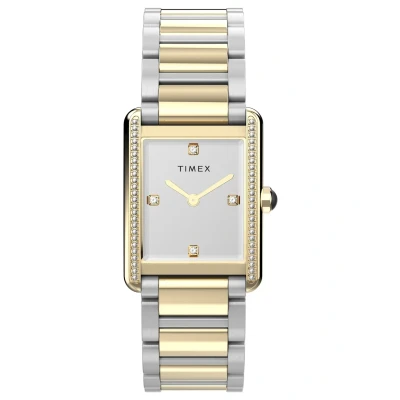Afbeelding van Timex Hailey CITY Collection Horloge, Maat: One Size, Two tone