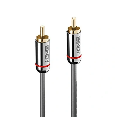 Afbeelding van Lindy Coaxiaal (3 m, RCA), Audiokabel