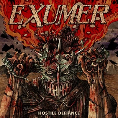 Afbeelding van Exumer Hostile Defiance (CD)