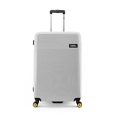 Afbeelding van National Geographic Harde Koffer / Trolley Reiskoffer 76 cm (Large) Aerodrome Zilver