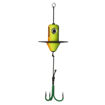 Afbeelding van Madcat A STATIC SILENT TEASER 17CM 3/0 150G SINKING FIRETIGER UV
