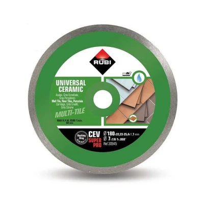 Afbeelding van Rubi diamantzaagblad CEV 180 Superpro mm