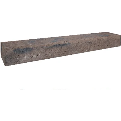 Afbeelding van Retro Betonbiels 120x20x12cm bruin