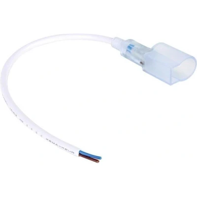 Afbeelding van HQ Power Robuuste waterbestendige voedingskabel voor led lichtslang, geschikt binnen en buiten, 1.5 m, 3000 W max., 12 A, IP44, eurostekker, ideaal huis tuinverlichting, zwart