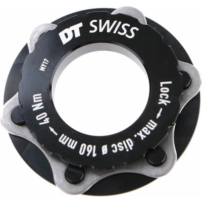 Afbeelding van DT Swiss Remschijf Adapter Center Lock &gt; 6 Bout Zwart