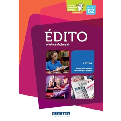 Afbeelding van Édito B2 3e édition livre de l&#039;élève
