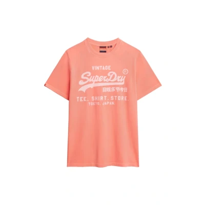 Afbeelding van Superdry VL NEON RELAXED TEE Heren T shirt