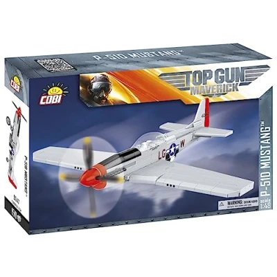 Afbeelding van COBI Mustang P 51D 5847