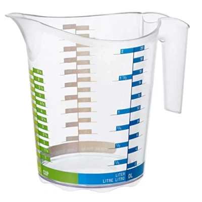 Afbeelding van Rotho maatbeker DOMINO 2,0 liter