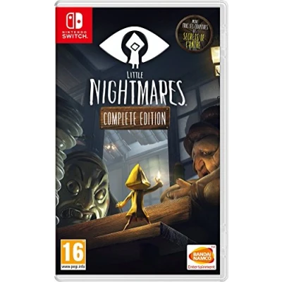 Afbeelding van Little Nightmares Complete Edition Switch