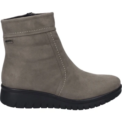 Afbeelding van Josef Seibel Korte laarzen, Dames, Maat: 40, Taupe Textiel