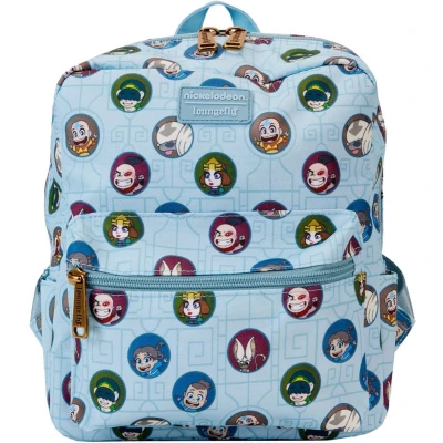 Afbeelding van Avatar The Last Airbender Loungefly Mini Backpack All Over Print