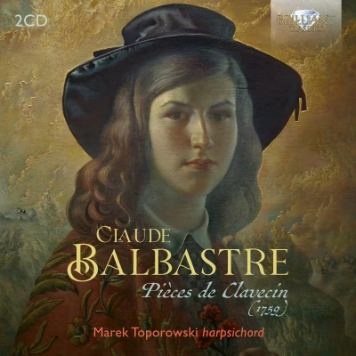 Afbeelding van Marek Toporowski Balbastre: Pièces De Clavecin (1759) (CD)