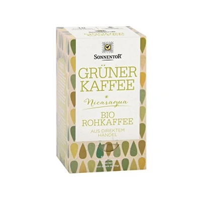 Afbeelding van Sonnentor Biologische Groene Koffie Nicaragua 18ZK