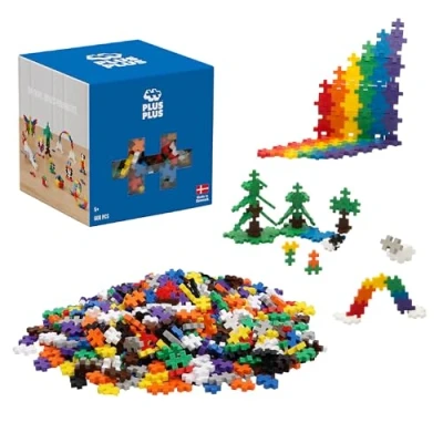 Image de Jeu d&#039;éveil Plus Box Mini Basic 600 pièces