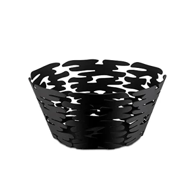 Afbeelding van Alessi BM10/21B wasmand Zwart