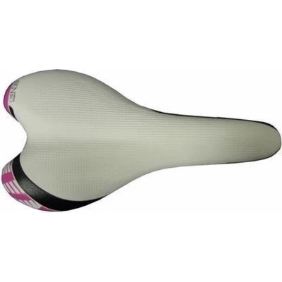 Afbeelding van Velo Zadel Senso Miles Wi Wit/Roze