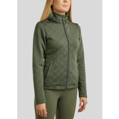 Image de Montar Blouson MoTilde Softshell Pine Green