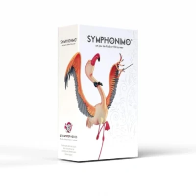 Afbeelding van SYMPHONIMO Kaartspel verzamelspel gezelschapsspel voor 2 tot 6 spelers vanaf 8 jaar klein spel studio stratosferen Blackrock Games