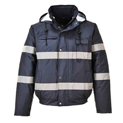 Afbeelding van Portwest S434 Iona Lite Brandweerjas, Navy Blauw