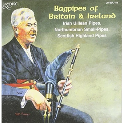 Afbeelding van Various Artists Bagpipes Of Britain &amp; Ireland (CD)