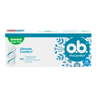 Afbeelding van O.b. Procomfort Super Plus Tampons