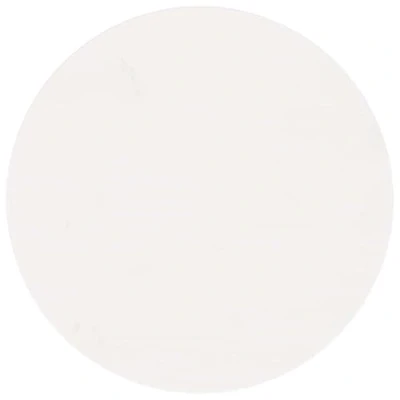 Afbeelding van Tafelblad rond Ø60x3 cm massief grenenhout wit