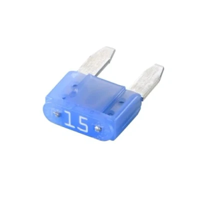 Image de HELLA Fusible à fiche MINI 15/5A bleu Quantité: 5 8JS 728 596 831