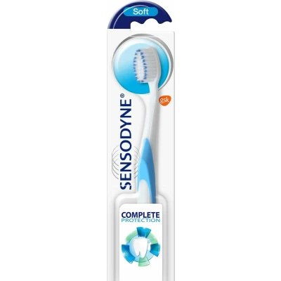 Afbeelding van Sensodyne Tandenborstel complete protection soft 1st