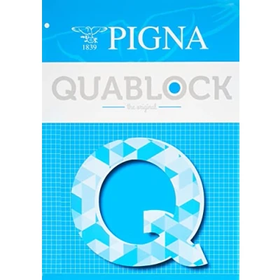 Afbeelding van Pigna quablock A4 vulling kladblok 210 x 297 mm (A4) 250 vel