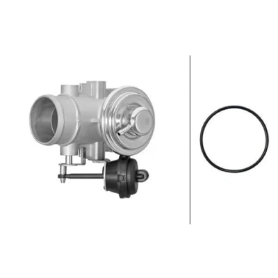 Afbeelding van HELLA 6NU 014 865 721 EGR klep Pneumatisch Met pakkingen