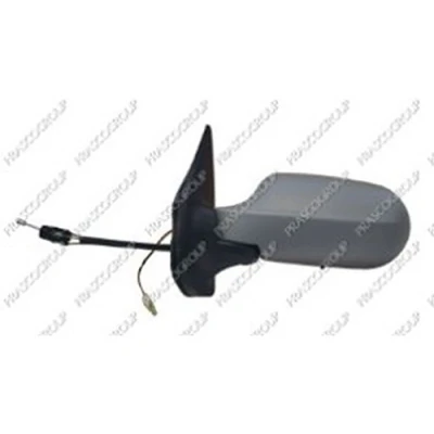 Afbeelding van Buitenspiegel Prasco FT1148125 Links Met grondlaag Manueel, Mechanisch Van binnen instelbaar, temperatuursensor
