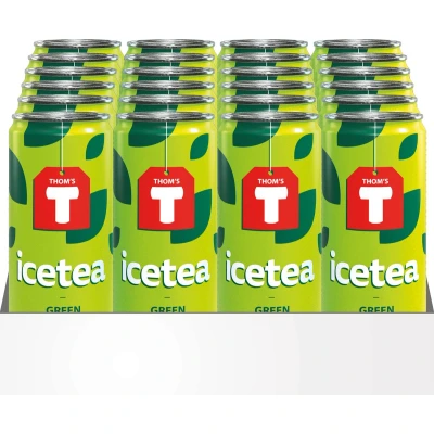 Afbeelding van Thom&#039;s T Green Tea 12x25cl