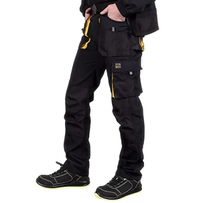 Afbeelding van REIS Foreco t_by Werkbroek voor heren, 1 stuk