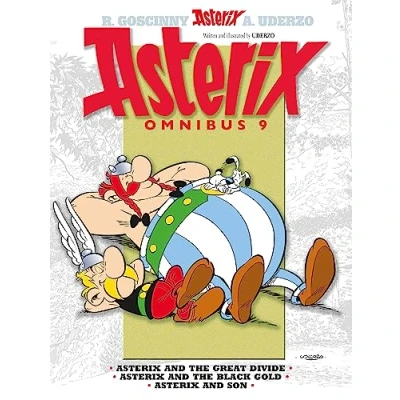 Afbeelding van Asterix Omnibus 9