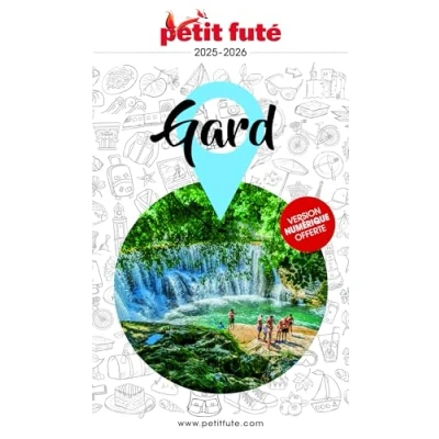 Afbeelding van GARD 2025 PETIT FUTE GUIDE DEPARTEMENT