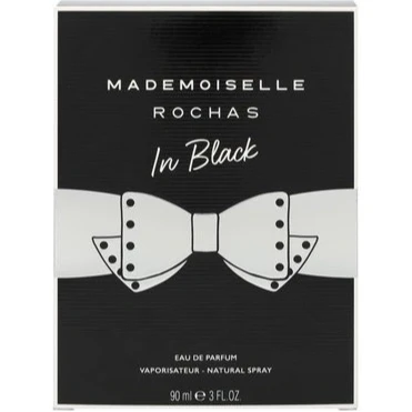 Afbeelding van Rochas Mademoiselle in Black Eau de Parfum 90 ml