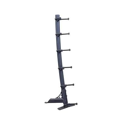 Afbeelding van Body Solid medicine Ball Rack voor 6 ballen Zilver Metaal