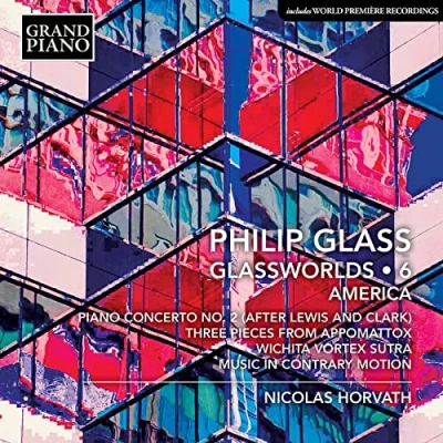 Afbeelding van Nicolas Horvath Glassworlds 6 : America (CD)